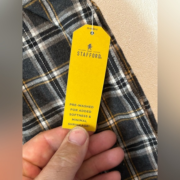 Stanford | NWT flannel sleep pants | XXL - Picture 3 of 6